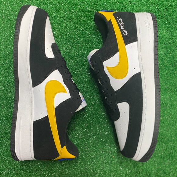 Nike Air Force 1 LV8 Mens Sportswear Shoes Black Yellow DH7568-002 VNDS Sz 13 main image 4